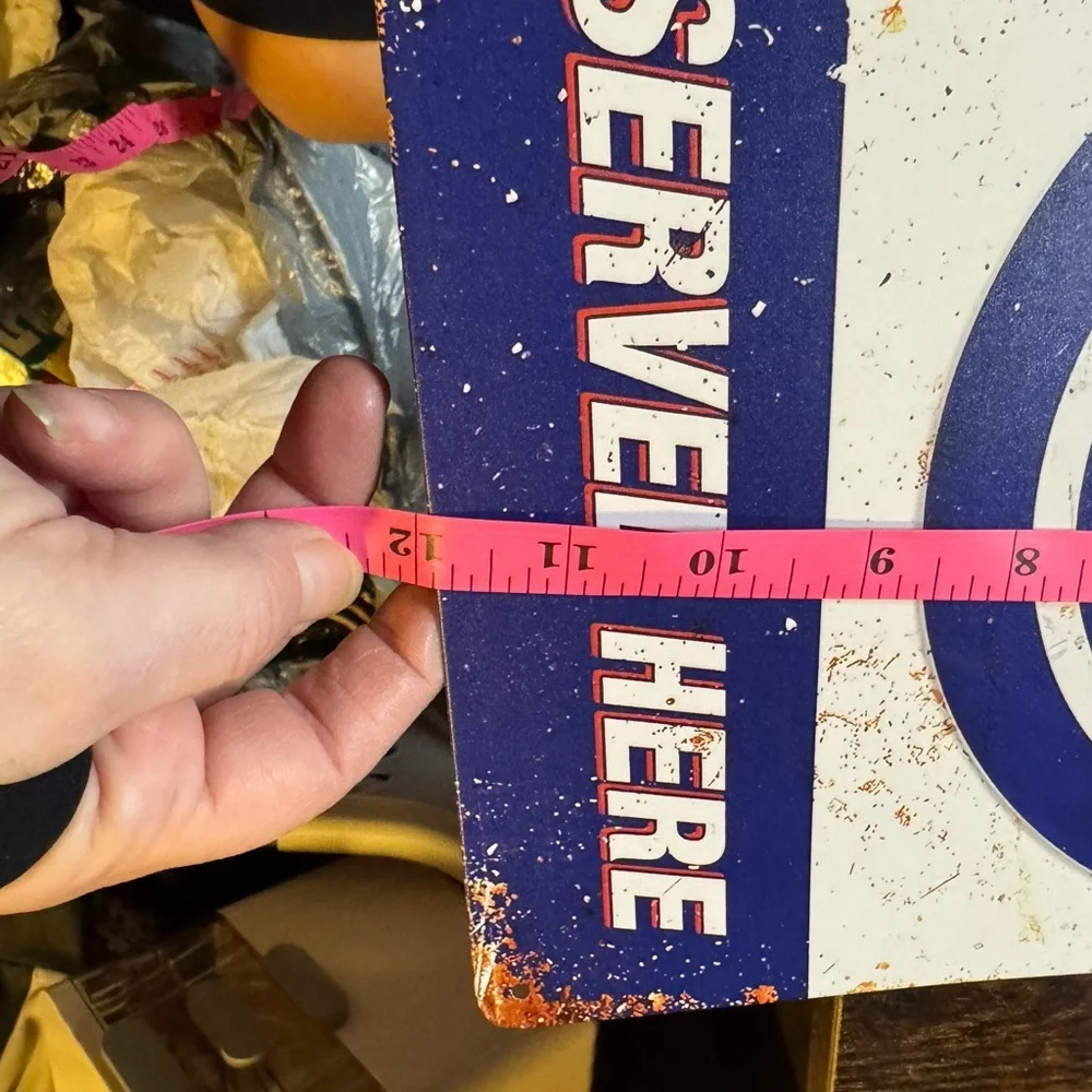 ★ Vintage Pepsi Cola Metal Advertising Sign Retro Soda Wall Decor